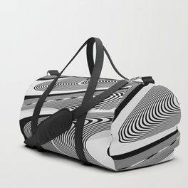 Abstraction_CONTEMPORARY_GALAXY_MOTION_PATTERN_POP_ART_0722A Duffle Bag