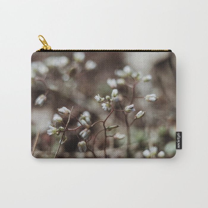 floral composition no. 3 Carry-All Pouch