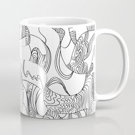Lines In Mind Coffee Mug