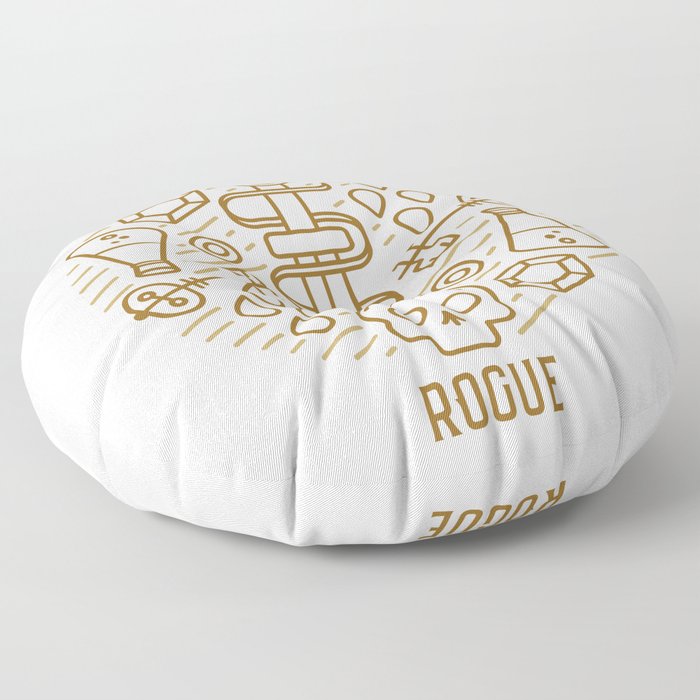 Rogue Emblem Floor Pillow