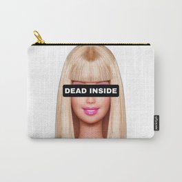 JJDM Barbie DEAD INDSIDE Carry-All Pouch