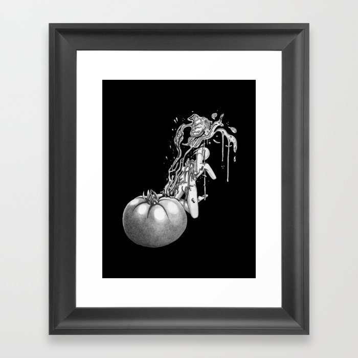 Tomato Framed Art Print
