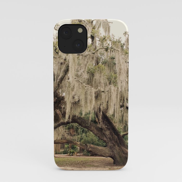 The Tree Who Whispers iPhone Case