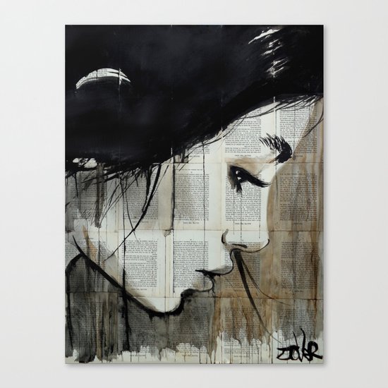 WITHIN WITHOUT Canvas Print
