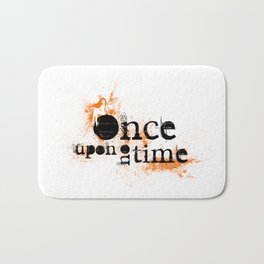 Once upon no time - Light version Bath Mat