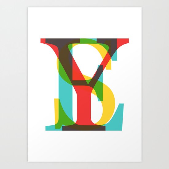 YES Art Print