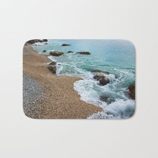 beach Bath Mat
