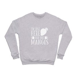 Mango Fruit Gift Salsa Chutney Crewneck Sweatshirt