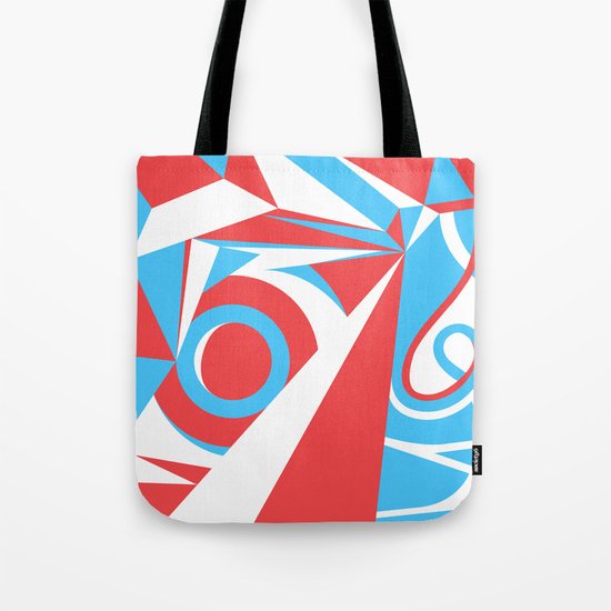 Crystal Landscape Tote Bag