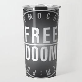 FreeDoom-2 Travel Mug