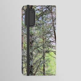 The Trees are The Treasure in I Art  Android Wallet Case