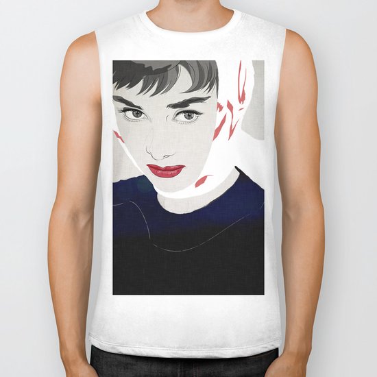 Audrey 005 Biker Tank