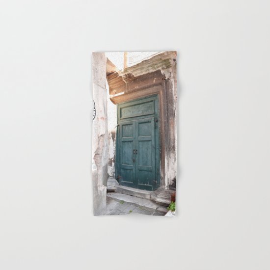 Door Hand & Bath Towel