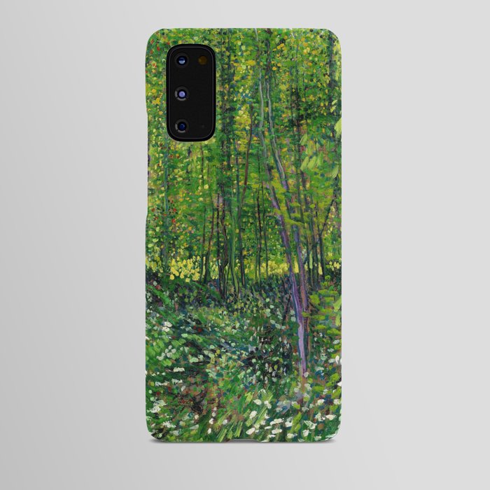 Vincent Van Gogh Trees & Undergrowth Android Case