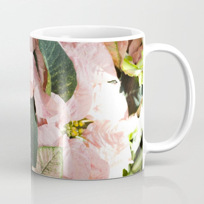 Pretty in Pink  |  The Plant Life Coffee Mug