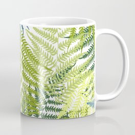 Fern frond seamless pattern Coffee Mug