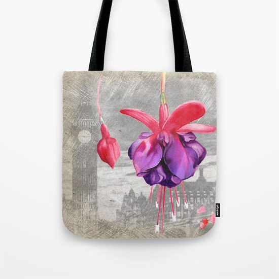Macro Flower #7 Tote Bag