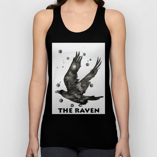 The Raven Unisex Tank Top