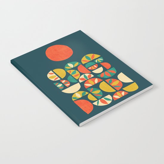 Jumpy Hills Notebook