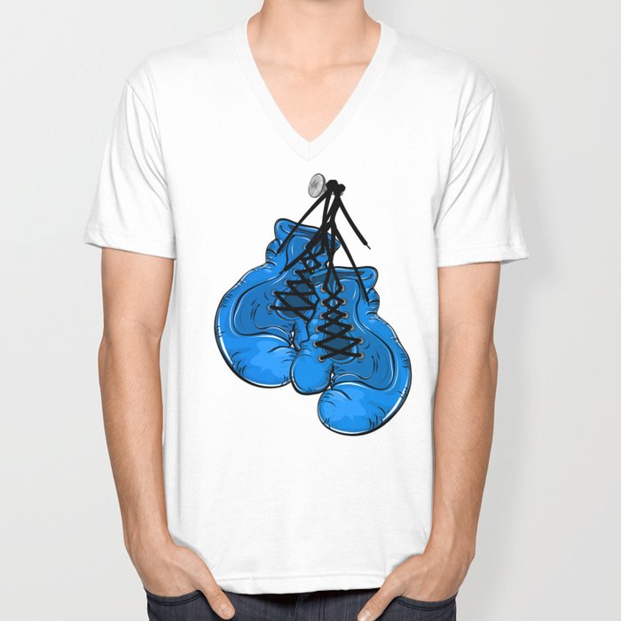 Boxing gloves deals around neck