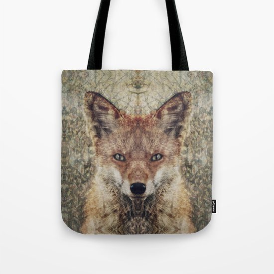 Fox II Tote Bag