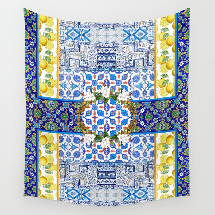 SICILY Wall Tapestry