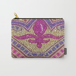 Mardi Gras Carry-All Pouch