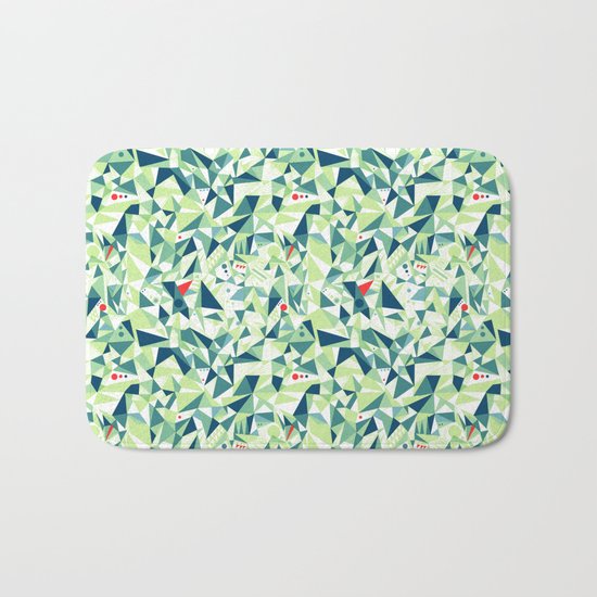 Moment Pattern Bath Mat