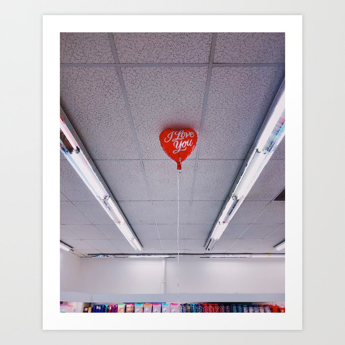 Love at the 99cent Store Art Print