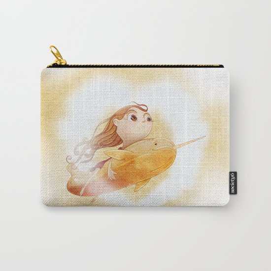 Narwhal Carry-All Pouch