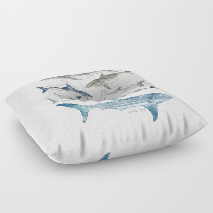 Sharks Floor Pillow