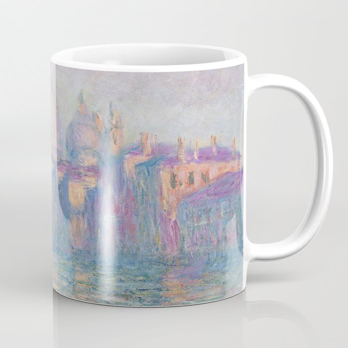 Le Grand Canal by Claude Monet Coffee Mug