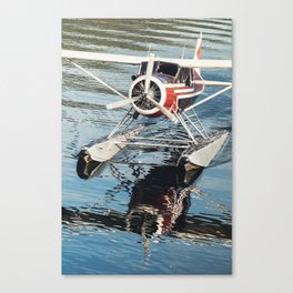 Float Plane Arrival Canvas Print