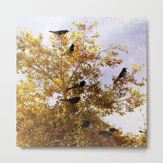 The Posse Metal Print