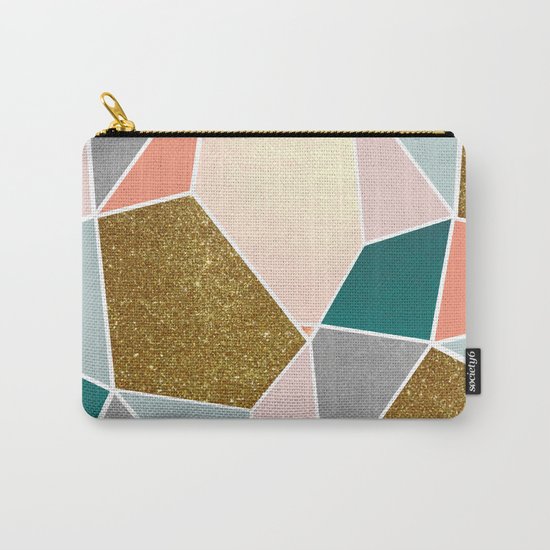 Geometric #society6 #decor #buyart Carry-All Pouch