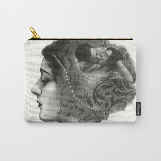 Requiro - pencil drawing Carry-All Pouch