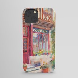 David's Europe 2 - A&C Squire Poterie iPhone Case
