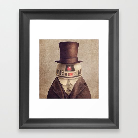 Duke R2 Framed Art Print