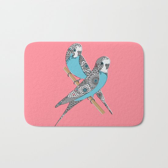 Budgies Bath Mat