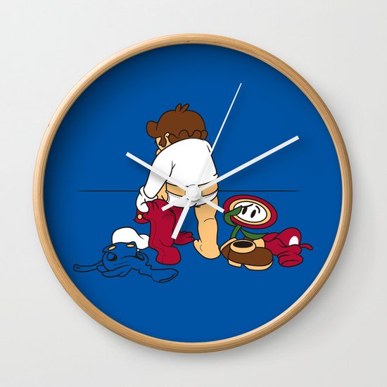 quick change. Wall Clock