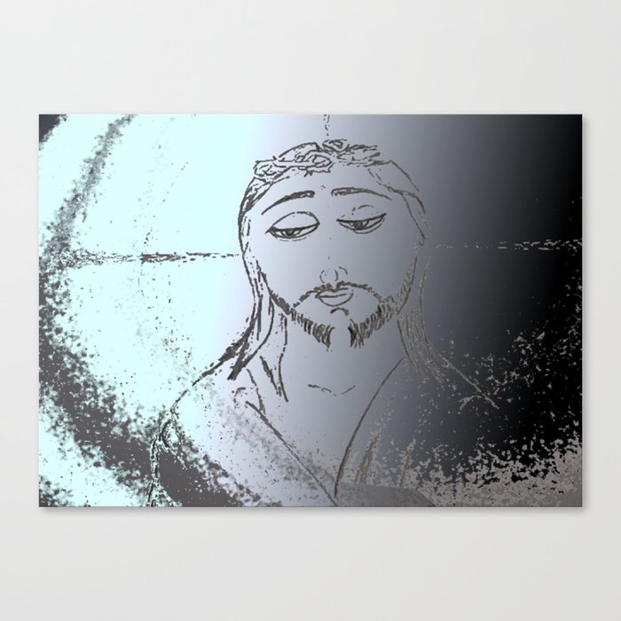 Special Jesus Collection - Christian Icons for Church Canvas Print