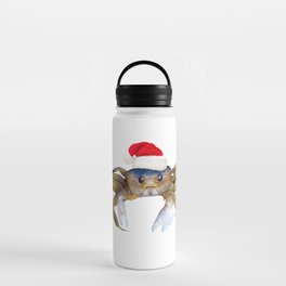 Crabby Christmas Water Bottle