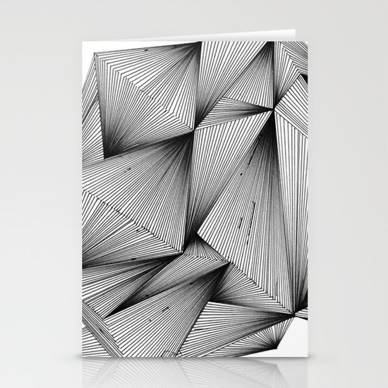 Structure (XYZ) Stationery Cards