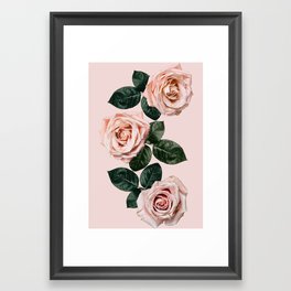 Pretty In Pink Framed Art Print