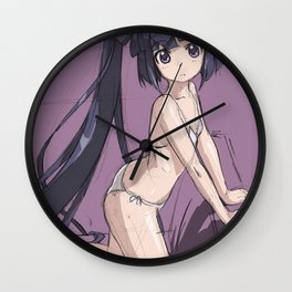 Log Horizon Shiroe  Wall Clock | Minori, Log, Soujiro, Nyanta, Black, Horizon, Manga, Kanami, Knights, West 