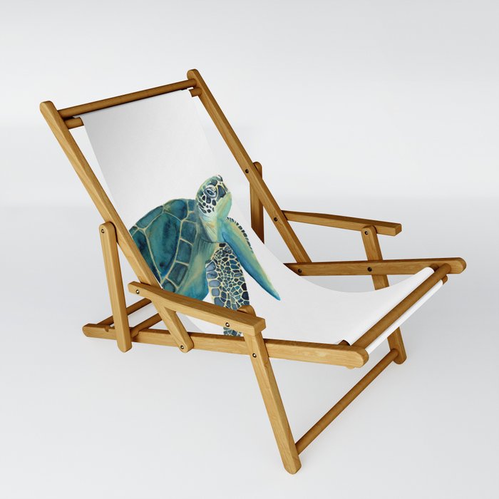 Sea Turtle Sling Chair