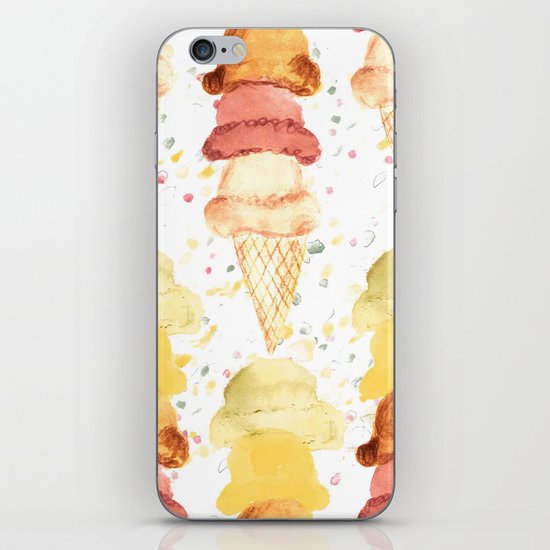 Ice Cream! iPhone & iPod Skin