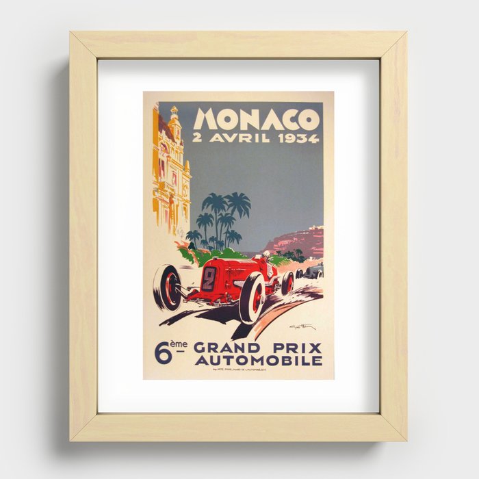 Recessed Framed Print