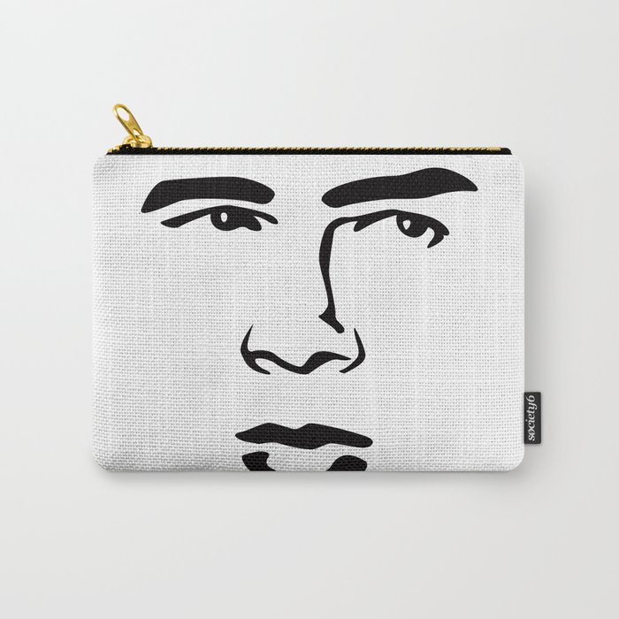 Old Hollywood - James Byron Dean Carry-All Pouch