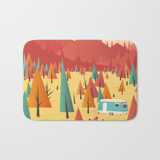 Go out Bath Mat